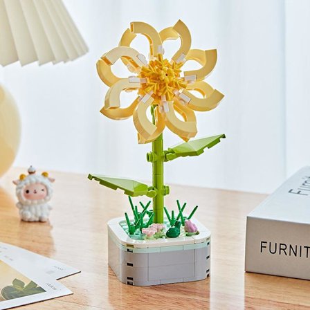 DIY Blomsterarrangement Sæt med Konserverede Roser - Valentinsdag Gave-FX