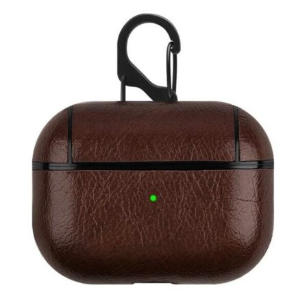 AirPods Pro 2 Shell aiheutti nahkainen PC Brown