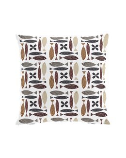 Pudebetræk Fina Fisken 1-pak Rust