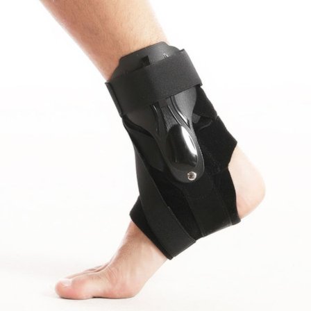 Utomhussport Ankelstöd Andningsbart Ankelstöd för Löpning Basketboll Skaderehabilitering Vrickning Kvinnor Män L (40‐43 Storlek)