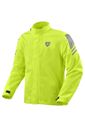 Motorradregenjacke Rev'It! Cyclone 4 H2O Neon-Gelb L