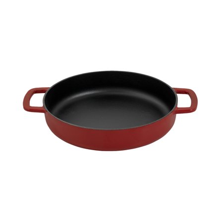 Combekk Støpejernspanne 24 cm, bordeaux