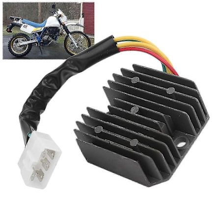 Jännitteensäätimen tasasuuntaajan varaosat Linhai 260 300 300cc ATV:hen