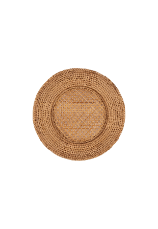 Pick A Poppy Classic Rotting Bordstablett - 33 Cm Serveringstillbehör Beige