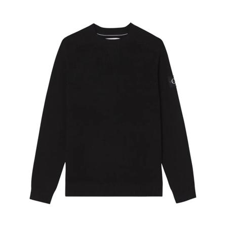 Calvin Klein, Sweatshirts Hoodies Czarny, Mężczyzna, Rozmiar: L