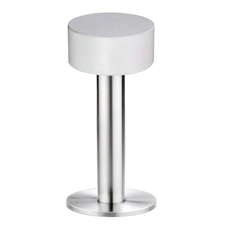 Dørstopper Gummistopper HVID 100MM Hvid