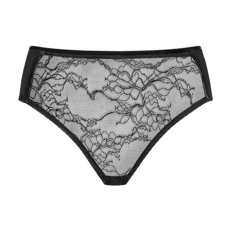 PetiteNoir: Elegant blondetruse - Vuxen: Lingerie & undertøy