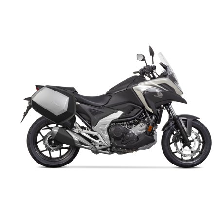 3-Punkt-Halterung Seitenkoffer Shad - Honda NC 750 X 2021-2026
