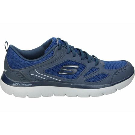 Skechers Sneakers blå, Herr, Herr, Storlek: 41 EU