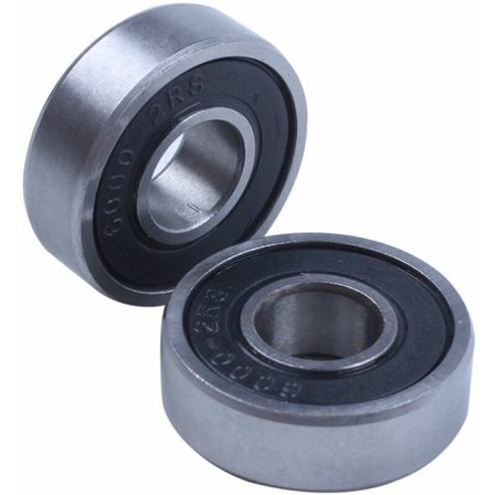 10 stk. 6000RS afskærmede dybe rillekuglelejer 10 mm x 26 mm x 8 mm