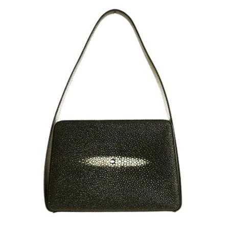 Loewe Pre-owned Pre-ownedLæderskuldertasker Sort, Dame Vintage Tasker, Størrelse: ONE Size