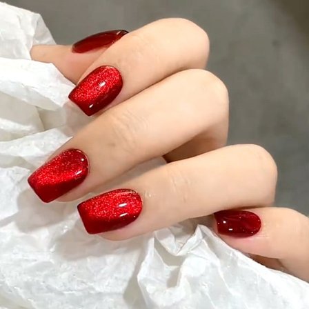 French Fake Nails Christmas False Nail A1-03-11 A1-03-11