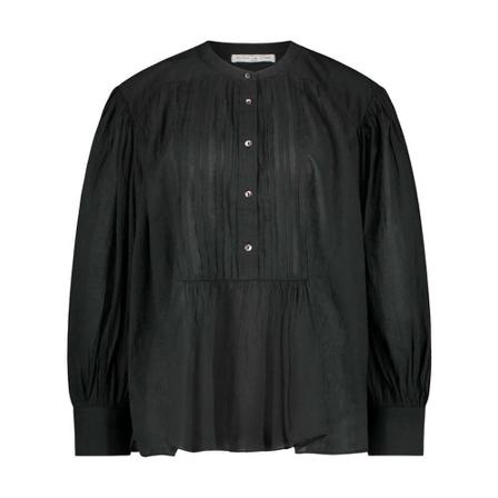Circle of Trust Blouse , Zwart , Dames , Maat: L