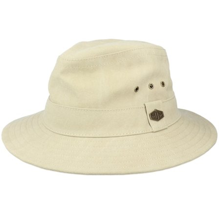 MJM Hats - Beige Traveler Hut - Assen Washed Cotton Beige Hat @ Hatstore