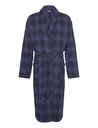 Core Flannel Robe Morgenkåpe Badekåpe Marineblå Björn Borg*Betinget Tilbud