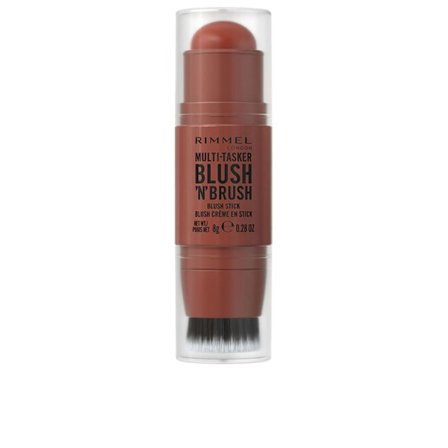 Blush Multifunktionel Blush Balsam BLUSH 'N' BRUSH stick nr. 350 - Ristet fersken 8 g