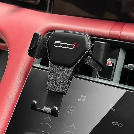 Ny Justerbar Mobiltelefonholder For Bilventilasjonsgitter, Fiat Holder For 500 500c 2012 500x 500l Abarth 695, Rask Holder, Biltilbehør