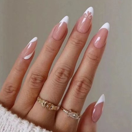 False Nails Long Almond 2 2