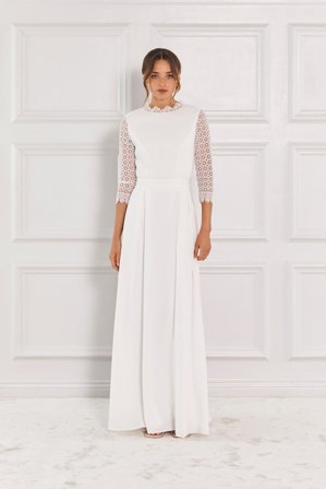 Malina Bridal - Adele body - Online exclusive - XS - Ivory