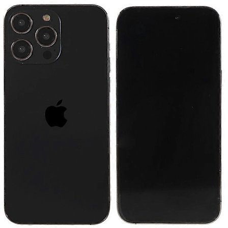 Kompatibel Kompatibel med iPhone 14 Pro Max 6,7 tommer Dummy Telefon Display Model Ikke-fungerende Replika Telefon Model Legetøj