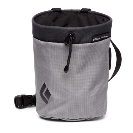 Black Diamond Repo Chalk Bag Mountaineering equipment Grey M/L