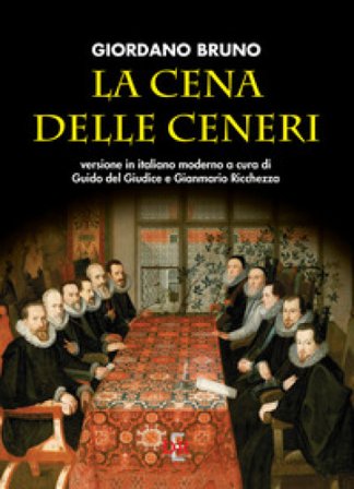 La cena delle ceneri Giordano Bruno