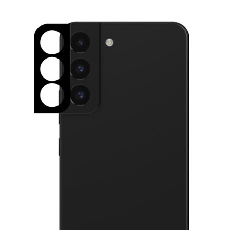 Samsung Galaxy S22 Plus HD kameralinsskydd av härdat glas