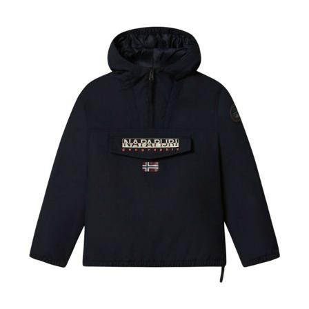 Napapijri, Jackets Czarny, Mężczyzna, Rozmiar: M