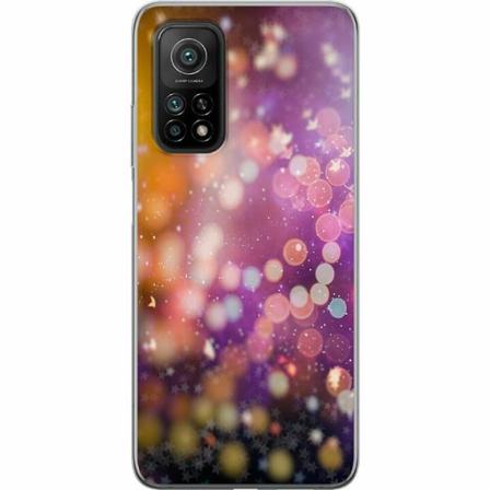 Xiaomi Mi 10t 5g Genomskinligt Skal Glitter