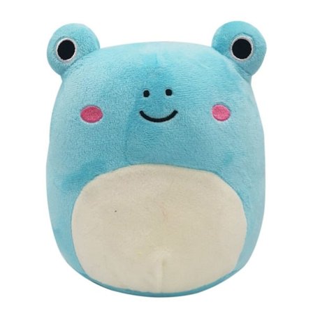 20-25 cm Squishmallow Pute Plysjleke BLUE-ROG BLUE-ROG