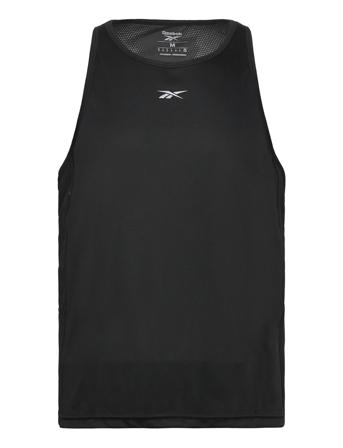 Run Speedwick Single Sport T-shirts Sleeveless Black Reebok Performance