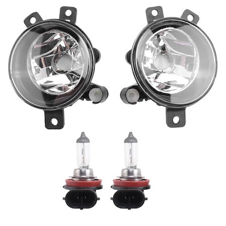 Front Tåkelys Kjørelys 63172993525 63172993526 for BMW- E84 X1 2012 2013 2014 2015 Biltilbehør