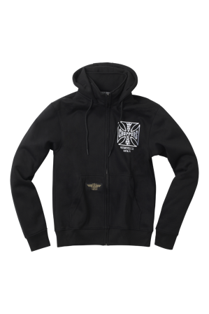 Hanorac Cu Fermoar West Coast Choppers OG ATX negru M