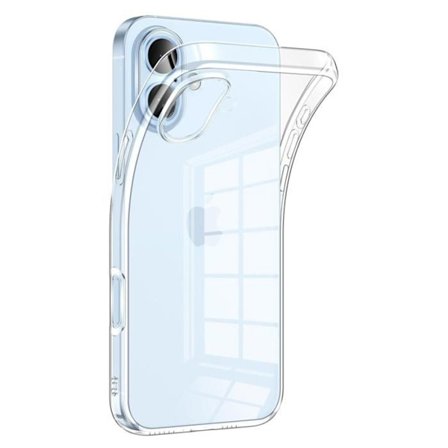 Coque til iPhone 17 - Silikone Gel TPU Transparent Beskyttelse Blød Ultra Tynd Phonillico