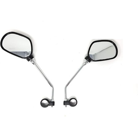 Set med 2 backspeglar för cykel, scooter, rullstol, ZQKLA