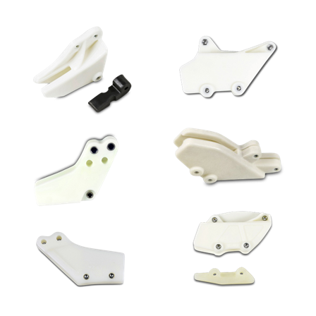 Prowadnica łańcucha UFO Neutralny - Kawasaki KDX 200 1989-2006