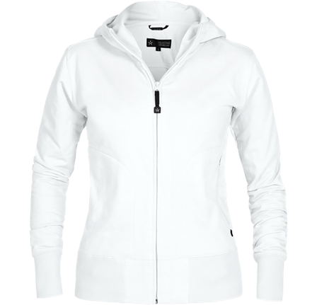 Texstar WC03 Hettegenser hvit Hvit, Klær