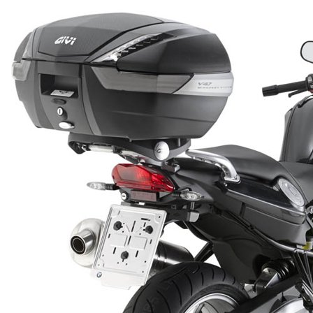 Befestigung Topbox Givi SR Monokey - BMW F 800 ST 2006-2012
