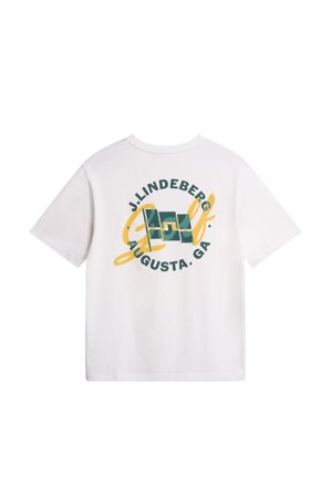 J.Lindeberg - Parcie Tour Tee - Golf - White - Men - M