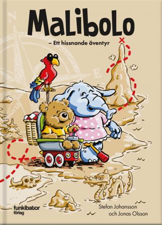 Malibolo : ett hissnande äventyr - Bok av Jonas Olsson & Stefan Johansson - Inbunden