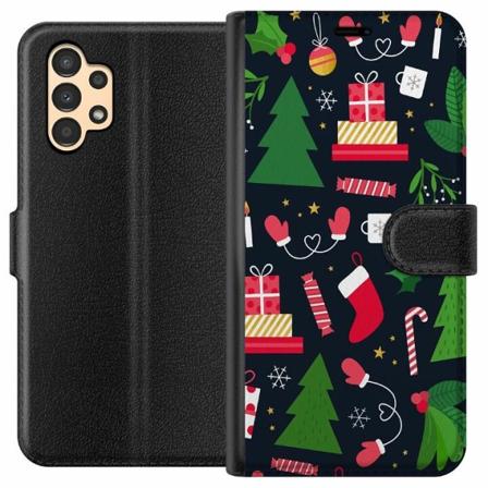 Samsung Galaxy A13 Plånboksfodral Christmas