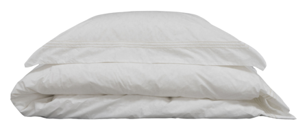 Tone Kroken Sengesett Habibi Hvit-Beige 140x200cm