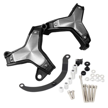 Side Motorbeskyttelse Motorsykkel Erstatning Passer for MT 09 MT09 2021-2022