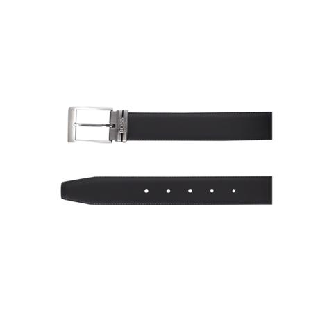 Hugo Boss Belts svart, Herr Bälten, Herr, Storlek: ONE SIZE