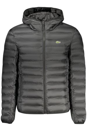 Lacoste Giubbotto Uomo Nero