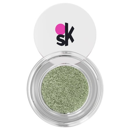 Overskin LIGHT VERTIGO 07 giada 2,5g - Ombretto compatto