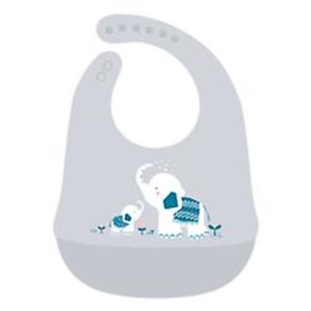 3 stk Baby Hakkekluter Silikon Matingshakklapper Vanntett Mat Smulefanger Lomme Unisex