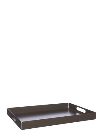 ERNST Metal Tray - Black - 45X30X4CM