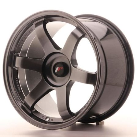 Jante Alu 18" Japan Racing JR3 18x10,5 ET25-30 Blank HypBlack
