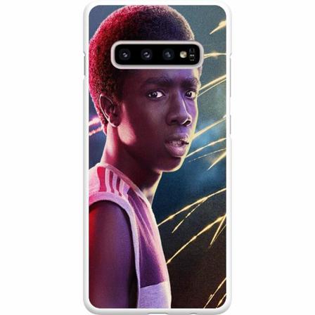 Samsung Galaxy S10+ Premium Skal Stranger Things - Lucas Sincl